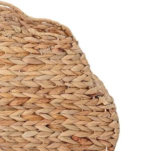 Panier en jacinthe d'eau tressé en forme de nuage, fait main, panier de rangement, vente en gros, écologique, fabriqué au Vietnam - Product Image 4