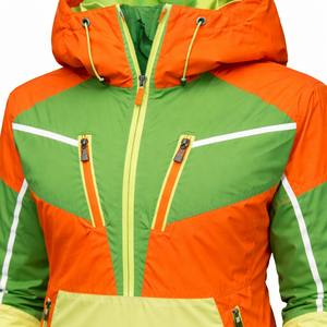 เสื้อแจ็คเก็ตสกีสโนว์บอร์ดสำหรับผู้ชายสั่งทำจากโรงงานโดยตรง กันน้ำ สำหรับฤดูหนาว พร้อมโลโก้ด้านหน้าแบบผ้าแคนวาส คุณภาพสูง กันลม - Product Image 2