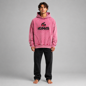 Sudadera con Capucha para Hombre, al por Mayor, para Adultos, de Alta Calidad, 100% Algodón, Transpirable, Estilo Vintage, Básica, Mezcla de Algodón, a la Moda - Product Image 4