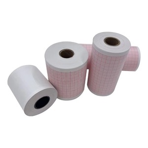 Rollo de Papel Térmico para Caja Registradora de Doble Capa de Alta Calidad al por Mayor, 80x80mm, 48GSM, 55GSM, 58GSM, 60GSM, 65GSM, 70GSM, 75GSM, 80GSM - Product Image 1