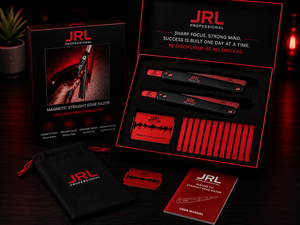 มีดโกนหนวดตรง JRL Gold คุณภาพสูง พร้อมบริการสกรีนโลโก้ บรรจุภัณฑ์สีตามสั่ง - Product Image 6