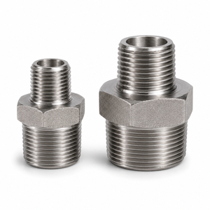 Raccords de tuyauterie en acier inoxydable SS 304 hexagonaux réducteurs pour système de connexion de pipeline, vente en gros directe usine - Product Image 6