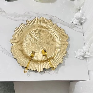 Assiettes de présentation en métal de qualité supérieure pour la restauration hôtelière – Les plus demandées, qualité fantastique à prix abordable - Product Image 6