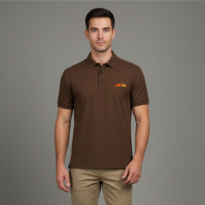 Camiseta polo de hombre de moda para verano, 100% algodón, manga corta, de secado rápido, transpirable, personalizada, estilo hip hop. - Product Image 3