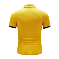 T-shirt de golf pour homme, style classique, confortable, pour le quotidien, en jersey à carreaux, style urbain, compressé, léger et respirant