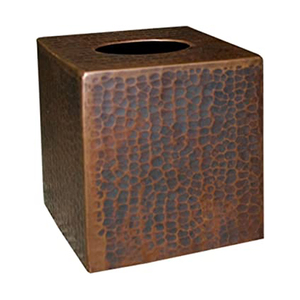 Cajas de pañuelos de metal de mesa de hierro galvanizado fabricante al por mayor decoración del hogar caja de pañuelos de metal exportador - Product Image 4