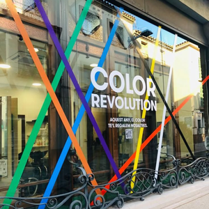 Vinilos Adhesivos Personalizados para Ventanas, Impresión de Calcomanías Estáticas y Adhesivas para el Hogar, la Oficina y Exhibición en Comercios - Product Image 3