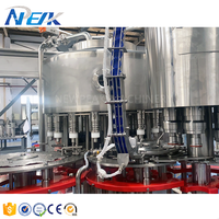 Nouvelle machine de remplissage d'eau minérale pure de haute qualité Peak, 300-1500 ml, 8000 BPH, ligne de production de remplissage d'eau en bouteille PET de petite taille