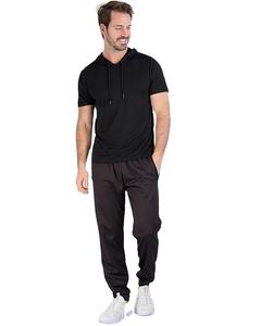 Top tendance UPF 50 chemises de pêche en viscose chemises de pêche modales hommes coupe sèche à manches courtes pull athlétique actif - Product Image 4