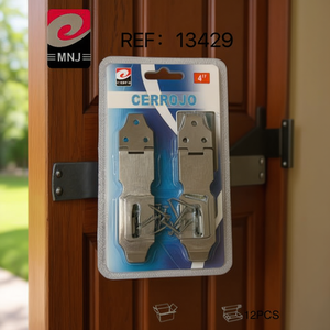 Loquet de porte en fer de 4 pouces CERROJO, boulons de porte et de fenêtre de qualité supérieure - Product Image 3