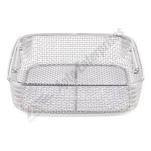 Mesh Wire Tray Stainless Steel Dental Sterilization Mesh Tray <b>Rack</b> Holloware Surgical Mesh Wire Tray Surgical Medic Instrument - Product Image 1