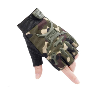 Gants de motocross personnalisés avec logo, fabrication OEM, gants de course VTT respirants, gants de protection pour le cyclisme tout-terrain à doigts complets - Product Image 1