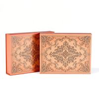 Boîte d'emballage de luxe personnalisée pour vêtements, boîte rigide haut de gamme pour costumes et robes, emballage cadeau, vente en gros, vêtements imprimés sur mesure