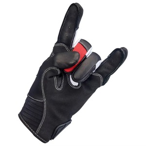 Gants de moto sur mesure, nouveau style, design personnalisé, en cuir professionnel, en vente - Product Image 6