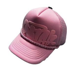Gorra Trucker Unisex de Malla Deportiva de Verano con 5 Paneles y Cierre a Presión, con Bordado 3D y Diseño Personalizado de Espuma para Uso Comercial y al Aire Libre - Product Image 1
