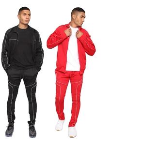 Survêtements d'hiver pour hommes personnalisés 2024, logo personnalisé, coupe régulière, réfléchissants, 100% coton, respirants, séchage rapide, couleur personnalisable - Product Image 2