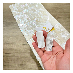 เปลือกหอยมุกคุณภาพสูง ทนทาน ขัดเงา สำหรับฝังตกแต่งกีตาร์ ผลิตในเวียดนาม - Caryln 0084935825297 99GD - Product Image 5