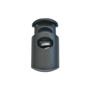 High Quality Single Hole Plastic Cylinder Stopper <b>Lanyard</b> Toggle and Spring Cord Lock for Bags and Garments Made in Vietnam - Product Image 1