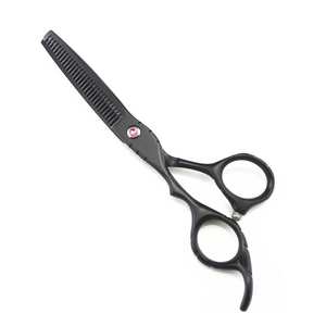 Tijeras de Peluquería Profesionales de Acero Inoxidable 440C con Punta Afilada, Diseño Plegable, Calidad Grado A+ para Corte de Cabello en Salón - Product Image 6