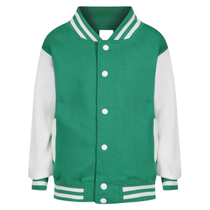 Chaqueta Varsity de última moda para hombre, chaqueta Varsity de alta calidad para exteriores, mangas de cuero, chaqueta Varsity personalizada para hombre. - Product Image 5