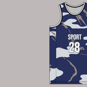 Uniforme de Baloncesto sin Mangas para Hombre, de Secado Rápido, Transpirable, con Diseño Único, 100% Poliéster, Ropa Deportiva para Todas las Temporadas - Product Image 3