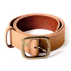 Ceinture en cuir de haute qualité pour homme, en cuir de vachette, avec boucle automatique, ceinture simple haut de gamme pour pantalon, ceintures en cuir pour homme - Product Image 2