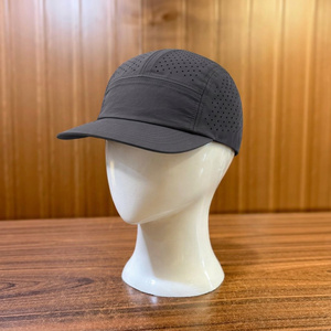 Custom 150 GSM Polyester Camp <b>Hats</b> Low Profile <b>Hiking</b> <b>Hats</b> Adjustable Outdoor Headwear for Streetwear Brands - Product Image 4