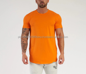 Vente en gros de t-shirts unis de haute qualité pour hommes, plusieurs couleurs, t-shirts personnalisés pour hommes, t-shirts vierges surdimensionnés pour l'été - Product Image 5