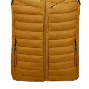 High Quality Eco-Friendly Breathable Quick Dry Winter Woolen Heated Puffer Varsity <b>Jacket</b> Stand Collar Covered Button <b>Packable</b> - Product Image 3