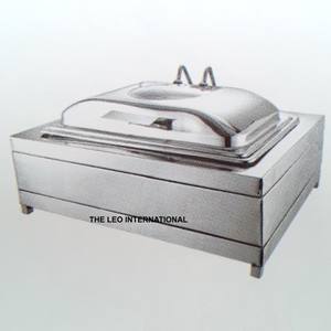 Réchauds de présentation alimentaire, plats chauffants pour hôtels et restaurants, en acier inoxydable, de table, à vendre - Product Image 4