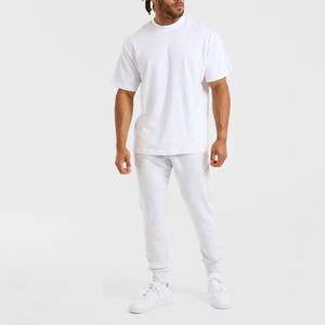 Pantalones Deportivos de Algodón Transpirable para Hombre, Personalizados al por Mayor, con Cintura Elástica, Bolsillos Laterales, Corte Recto, Tejido de Punto - Product Image 3