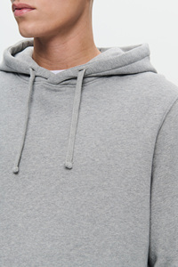 Sweat-shirts à capuche surdimensionnés pour hommes, en molleton de coton épais et lourd 350 GSM, avec logo personnalisé, haute qualité, style streetwear, à bas prix - Product Image 6
