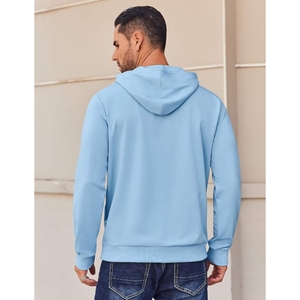 Hoodies pour hommes respirants les plus vendus en promotion – Service OEM – Hoodies pour hommes à prix de gros - Product Image 3