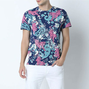 Camiseta de sublimación de material sólido personalizada en oferta, camiseta de sublimación de algodón y poliéster con MOQ bajo - Product Image 2