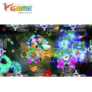 Kit de juego de disparos arcade multijugador VGAME Seafood Paradise II Plus 2.1 para gabinete de entretenimiento - Product Image 4