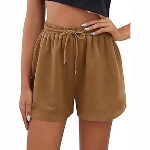 Pantalones Cortos Deportivos Casuales de Verano para Niña, 100% Algodón, Color Sólido, Transpirables, con Bolsillos Laterales, Corte Regular - Product Image 3