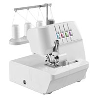 Máquina de Coser Overlock de 2-3-4 Hilos, 1250 Puntadas por Minuto, Alimentación Diferencial Ajustable de 0.7-2, Modelo D0100X3KR5T