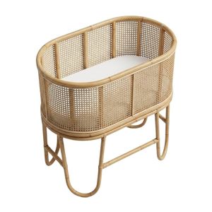 Lit de Bébé en Rotin Naturel de Haute Qualité pour Chambre d'Enfant - Vente Chaude - Prix d'Usine en Gros - Lit Boutique Abordable - Product Image 2