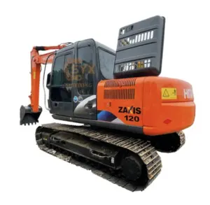 4/Epa Used Hitachi Excavator Zx120 Hitachi 120 Japanese Used Excavator For Sale zx120