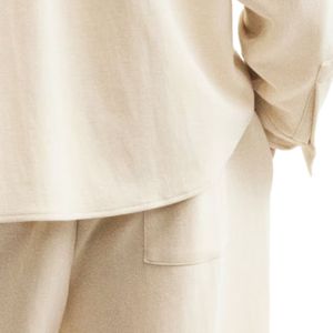<b>Mens</b> Relaxed Fit Interlock Joggers Casual Wide Leg Sweatpants Soft Athletic Trousers Gym Workout <b>Lounge</b> <b>Pants</b> <b>for</b> Everyday - Product Image 6