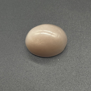 HAYAAT GEMS Pierre de lune grise naturelle ovale de 25,60 carats avec iridescence, cabochon, pierre précieuse en vrac pour la fabrication de bijoux - Product Image 5