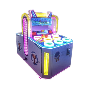 เครื่องเกมตีหนู HGR Amusement Hit Mouse Arcade สำหรับ 1-2 ผู้เล่น แบบไฟฟ้า ตัวเครื่องโลหะ เหมาะสำหรับอาร์เคดเชิงพาณิชย์และโซนเกม (สำหรับเด็ก) - Product Image 3