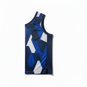 OEM Custom Men Adult Basketball Jersey Set Breathable Lightweight 100% Polyester Quick Dry Letter Pattern Wholesale Club - Product Image 3