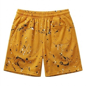 Premium Men Mesh Sports <b>Shorts</b> Oversized Basketball Training Quick Dry Gym <b>Shorts</b> - Product Image 2