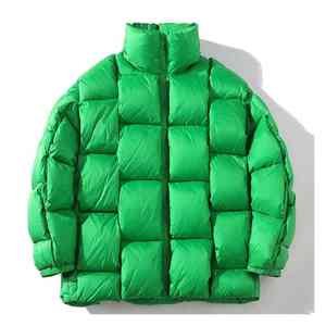 Custom Winter Puffer <b>Jacket</b> Men Women Lightweight Quilted Coat Premium Quality OEM ODM Factory - Product Image 1