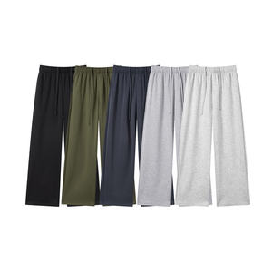 Pantalons de jogging personnalisés en gros, pantalons de jogging en coton, pantalons de survêtement empilés pour les marques de streetwear américaines, tailles S M L XL - Product Image 6