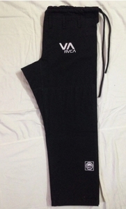 คุณภาพสูงสุด 450gsm Shoyorol Batct # ชุดยิวยิตสูบราซิล RVCA V2 สำหรับผู้ใหญ่ สีดำ ผ้าฝ้าย 100% ชุดยูโด/ศิลปะการต่อสู้ - Product Image 5