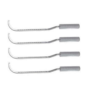 Dissectores de Senos Agris Dingman de Acero para Cirugía Plástica, Gancho Manual de 37cm, de SurgiRight - Product Image 4