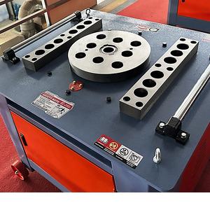 Máquina de Dobragem de Barras de Aço CNC GW55 de Alta Resistência Dobrador de Aço Redondo Dobrador <span class=keywords><strong>Manual</strong></span> de Verga para Indústrias da Construção - Product Image 3