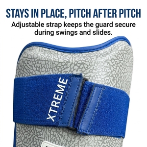 Custom Logo Baseball Shin Guard Non-Slip Ankle Strap Softball Shin Guard Youth Adult Sports Catcher Training Sports Equipment - Product Image 5